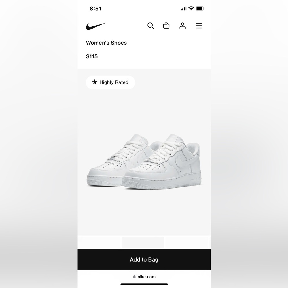Nike Air Force 1 ’07